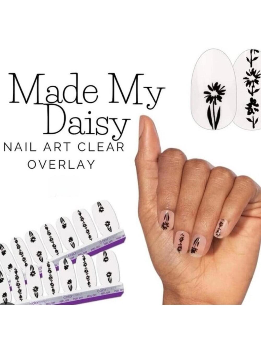 Color Street MADE MY DAISY Nail Polish Strips